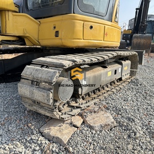 Mini-excavatrice Komatsu PC40MR d'occasion de 4 tonnes avec moteur, boîte de vitesses, pompe, moteur et roulement, faible nombre d'heures de fonctionnement, pour usage agricole et domestique, à vendre - Product Image 6