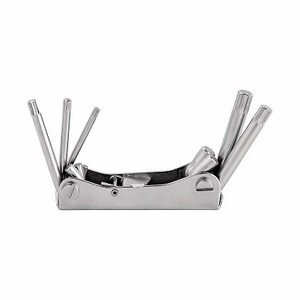 Outil multifonction XZN/S5 280 en acier inoxydable, compact et pliable, pour usage extérieur - Product Image 1