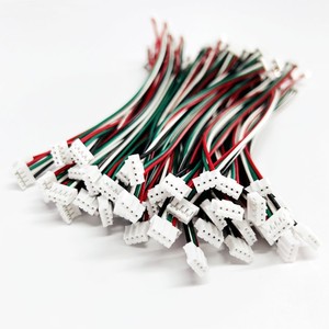 工厂制造定制线束 50-37-5063 <span class=keywords><strong>2</strong></span>.5mm 间距 20 针 Molex 连接器线束 - Product Image 1