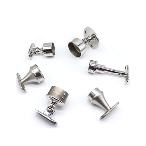 <span class=keywords><strong>Ringhiere</strong></span> in Acciaio Inox Stile Moderno <span class=keywords><strong>per</strong></span> Balconi ed Edifici, Supporti <span class=keywords><strong>per</strong></span> Corrimano a Cavo, Finitura Satinata a Specchio, Balaustra a Cavo - Product Image 6