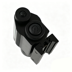 Lunette de visée laser rouge et verte avec lampe torche LED blanche, combo collimateur, lumière de terrain extérieure en aluminium - Product Image 2