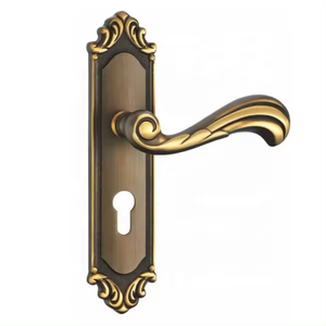 2024 Brass Magnetic im lặng khóa cửa phổ loại phòng ngủ cửa xử lý - Product Image 3