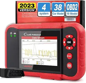 Lancio 2024 Crp123 Crp123e X431 Crp 123x Obd2 lettore di codici per trasmissione del motore Abs sr con strumento di diagnostica del servizio automatico