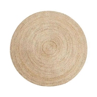 Tapis en jute épais fait main tapis en jute tapis 2x3 mètres