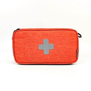 Sac de premiers secours double couche grande capacité en EVA, trousse de premiers secours pour animaux de compagnie, étui de rangement pour médicaments - Product Image 4