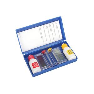 Accessoires de <span class=keywords><strong>piscine</strong></span> testeur de qualité de l'eau <span class=keywords><strong>Kit</strong></span> de Test <span class=keywords><strong>PH</strong></span> et CI de base 2 en 1 <span class=keywords><strong>Kit</strong></span> de Test à 5 voies - Product Image 1