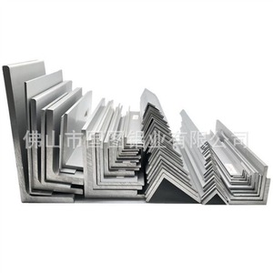 Aluminum Angle Profiles L Shaped T Shaped 90 Degree Right Angle Custom Made Polished Surface Multipurpose Foshan Origin - Product Image 1