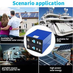 Nuevo 6000 ciclos 3,2V 100ah 200ah LiFePO4 litio 230ah LiFePO4 Zelle 3,2V 280ah catl Gotion cells - Product Image 6