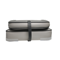 Siège de pêche pliable du fabricant, en cuir PU imperméable, pour bateau marin, yacht et navire