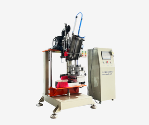 Meixin tự động <span class=keywords><strong>2</strong></span> trục tufting máy sơn bàn chải cho tường Bàn chải máy làm - Product Image 4