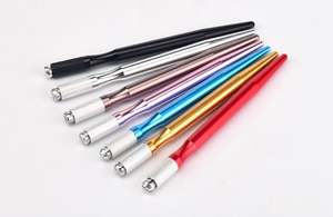 Nueva llegada Etiqueta Privada Mango antideslizante Microblading ceja pluma <span class=keywords><strong>Tebori</strong></span> tatuaje con característica permanente Microblading suministros - Product Image 5