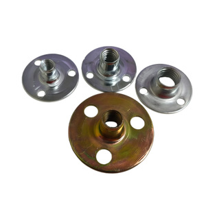 Inserto Roscado Xinjunye M8 de 27.5mm de Diámetro y 12mm de Altura para Herrajes de Puertas de Gabinete - Product Image 3