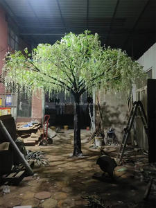 Arbre floral <span class=keywords><strong>japonais</strong></span> Sakura S-CT, arbre artificiel en soie rose, fleurs de cerisier artificielles, décoration intérieure pour Thanksgiving et Noël - Product Image 3