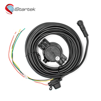Traceur GPS universel intelligent anti-vol de carburant pour voiture, capteur de niveau de carburant ultrasonique pour réservoir de camion, dispositif de suivi GPS