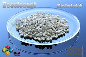 Đóng gói chân không giữ hiệu quả sau khi mở trong <span class=keywords><strong>24</strong></span> giờ canxi Dioxide defoaming Vật liệu/hút ẩm nhựa <span class=keywords><strong>masterbatch</strong></span> - Product Image 4