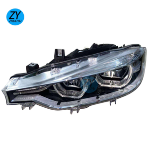 Sistema de Iluminación Automotriz, Conjunto de Faros LED, Compatible con <span class=keywords><strong>BMW</strong></span> <span class=keywords><strong>Serie</strong></span> <span class=keywords><strong>3</strong></span> 2016 <span class=keywords><strong>2017</strong></span> 2018 320i 325i 330i 328i F30 F35 - Product Image 4
