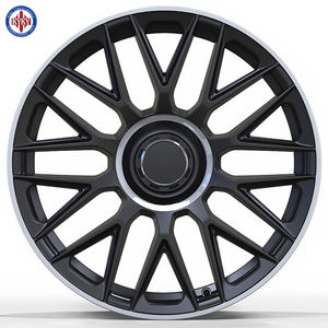 Cerchi forgiati di lusso personalizzati di fascia alta 19 20 21 cerchi in lega lucidata 5x112 22 pollici 5x130 per <span class=keywords><strong>Mercedes</strong></span> classe C W205 <span class=keywords><strong>S205</strong></span> C205 A205 - Product Image 2