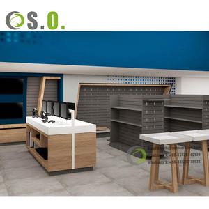 Luxury Mobile Shop Fittings <b>Glass</b> Showcase <b>Display</b> Cabinet <b>Vitrine</b> Cell Phone <b>Display</b> Counter - Product Image 4