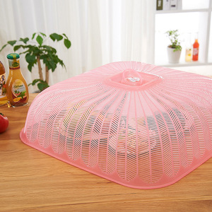 Youpin Aijia Square Plastic Food Cover 55x55x15cm Dust Proof Kitchen Use - Product Image 2