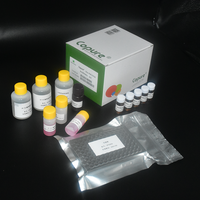 AFlatoxin M1 — Kit ELISA, haute sensibilité, avec plaque 96-well/48 pieds
