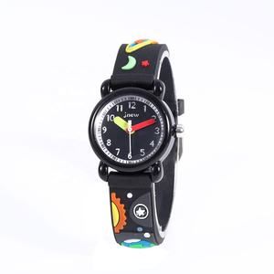 Cartone animato modello pianeta 3D orologio sportivo per bambini di lusso 3ATM impermeabile cronografo cinturino in PVC giappone movimento moda - Product Image 2