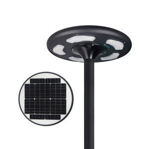 ไฟสวนพลังงานแสงอาทิตย์ 50W LED กันน้ำ ไฟเสาสูงสำหรับกลางแจ้ง เหมาะสำหรับลานบ้านและทางเดิน - Product Image 4