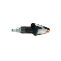 Lampe de moto universelle, clignotant LED, compatible avec tous les accessoires de moto 12V