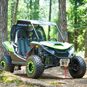 Kart à essence tout-terrain haute performance 180cc 4 temps à transmission par chaîne pour adultes, avec essieu arrière en alliage durable, Funrun, charge utile 175 kg, 8,7 kW - Product Image 1