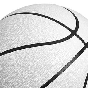 Ballon de basketball TANVEX de taille officielle, couleur personnalisée, avec revêtement en PVC écologique et chambre à air en caoutchouc naturel, pour jeu compétitif - Product Image 2