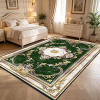 Tapis en velours court doux, grand format, style abstrait rétro, lavable, pour salon, chambre, vestiaire, décoration intérieure