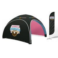 Tente gonflable de mariage, chapiteau d'air pour l'extérieur, pour spectacle, vente en gros, 7 pouces