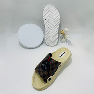 Good Quality Anti-Odor Abrasion Resistance <strong>Men's</strong> Short Tube Rain <strong>Boots</strong> Cost-Effective Slip Resistant Home <strong>Slippers</strong> - Product Image 5
