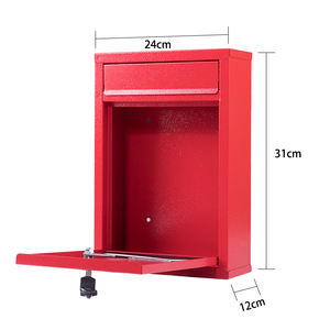 YOOBOX <span class=keywords><strong>de</strong></span> buzón <span class=keywords><strong>de</strong></span> acero <span class=keywords><strong>de</strong></span> unidad impermeable al aire libre pared <span class=keywords><strong>de</strong></span> montaje en la oficina <span class=keywords><strong>de</strong></span> correos buzón <span class=keywords><strong>de</strong></span> <span class=keywords><strong>correo</strong></span> - Product Image 3