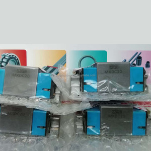 เครื่องซีเอ็นซีรางเคลื่อนไหวแบบเส้นตรงเครื่อง MXC45C1HS2 MXC45บล็อกลูกปืนแบบเม็ดกลมของแท้ MXC45T1HS2แบบ MXC45C1T1HS2 - Product Image 3