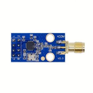 โมดูลไร้สาย CC1101 433MHz โมดูลรับส่งข้อมูลพร้อมเสาอากาศแบบเพิ่มกำลังสัญญาณ  เสาอากาศแบบยาง - Product Image 4