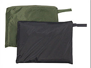 Verde oliva impermeabile impermeabile antivento <span class=keywords><strong>poncho</strong></span> Multi-funzione Oxford panno per ragazze per escursioni in campeggio - Product Image 6