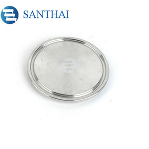<span class=keywords><strong>Santhai</strong></span> ฝาท้ายท่อ SS316 SS304เกรดอาหารสุขาภิบาลทนทานต่อการกัดกร่อน - Product Image 4