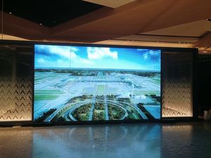 耐用的室内固定安装发光二极管显示屏制造商，具有先进的冷却系统和长寿命 - Product Image 6