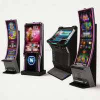 Machine de jeu avec écran incurvé 4K de 43 pouces, boîtier métallique, compatible TITO pour le marché vietnamien, centre de jeux d'arcade