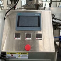 Machine d'emballage automatique de sacs avec écran tactile PLC pour noix, bonbons, chocolat, graines de melon