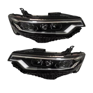 Adecuado para el conjunto de faros delanteros <span class=keywords><strong>Cadillac</strong></span> XT6 2020 con faros de matriz LED de tres ojos. - Product Image 1