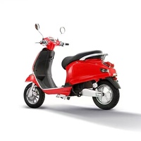 Trottinette Électrique Rétro 2026 Esthétique 1500W - Vitesse Max 40-60km/h - Charge 200kg - Suspension Intégrale en Aluminium avec Télécommande Urbaine Classique