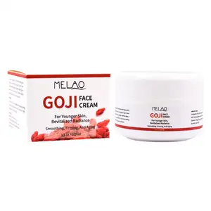 Goji cream berry فوائد الوجه وجه العين que es شيخوخة الجسم عينة مجانية وتصميم تبييض سعر الجملة