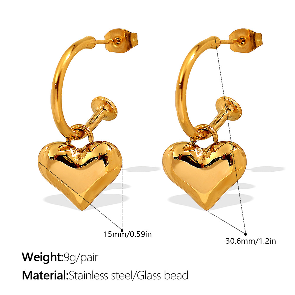 Boucles d'oreilles en or EH861G