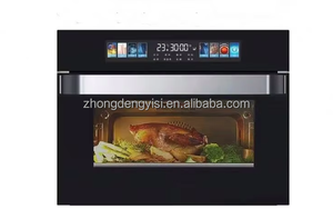 Four à vapeur intelligent intégré de 40 L avec porte en verre, convection rotative, adapté aux cuisines domestiques et commerciales - Product Image 5