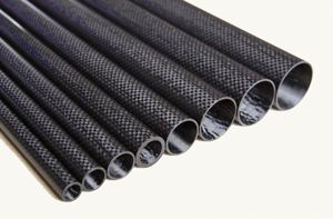 Tubo de Fibra de Carbono SHENYU, Tamaño Personalizado Según Planos para Estructura de UAV - Product Image 3