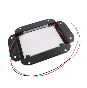 Compatible avec 1997-2025 Jeep Wrangler TJ/JK/JL avec plaque de couverture de ventilation de hayon à logo éclairé - Product Image 5