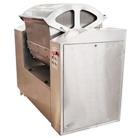 Mélangeur à pâte électrique robuste 75kg 100kg 150kg 200kg, pétrin automatique commercial en acier inoxydable pour boulangerie