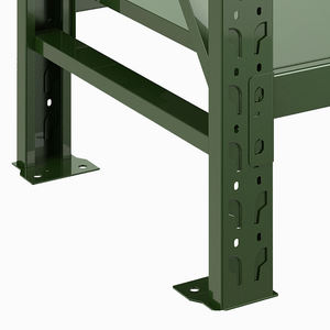 AMJ Rayonnage empilable à usage moyen en fer et métal pour entrepôt - Product Image 6