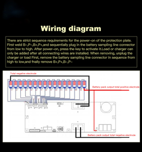 Jkbms อินเวอร์เตอร์อัจฉริยะ BMS 8S 16S 24V 48V 100A 200A 150A ครอบครัว8S-16S Lifepo4เก็บพลังงานสำหรับ growatt deye INVERTER - Product Image 3